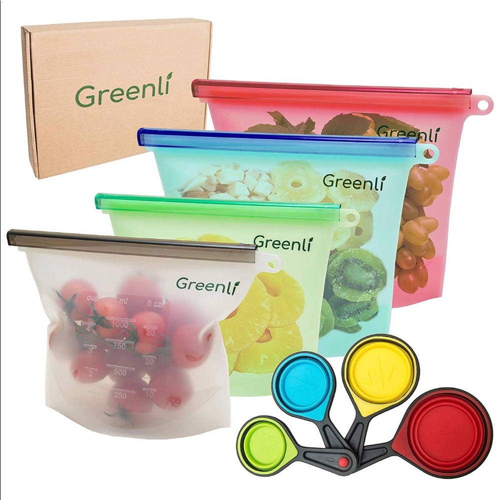 Silicone Food Bags